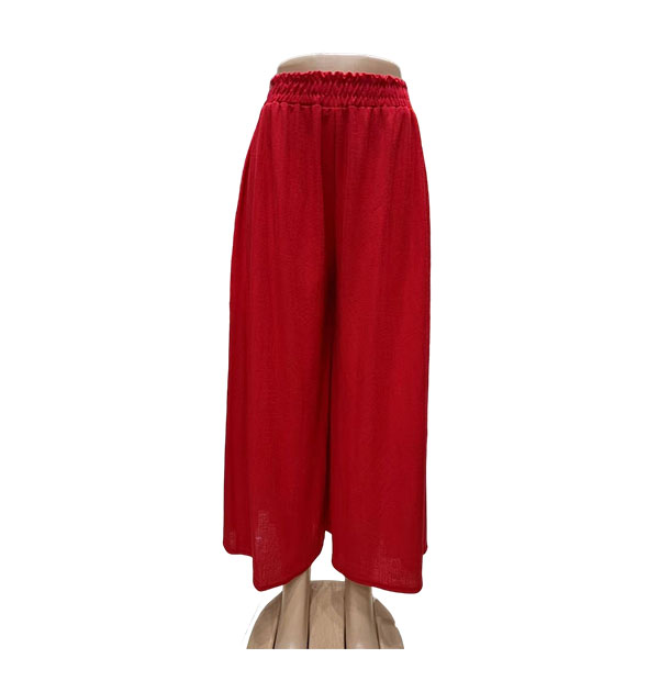 Women's Linen Wide leg Pants Wholesaler | Zen Apparel